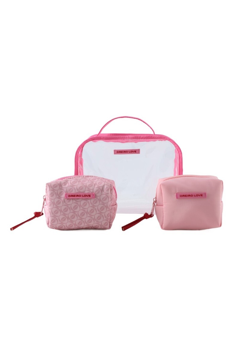 Necessaire Oreiro - Rosado 