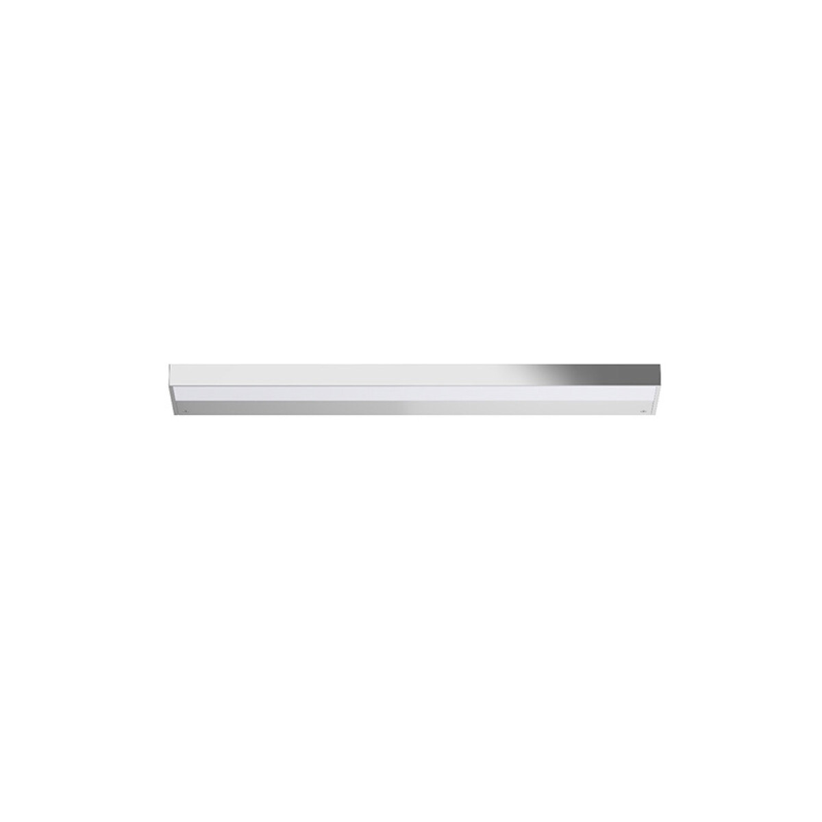 Luminaria de Pared Antic Bidireccional 60cm 12W CCT Cromada 