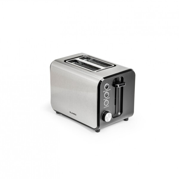 Tostadora James 2 Panes 6 Niveles 950w Inox Tostadora James 2 Panes 6 Niveles 950w Inox