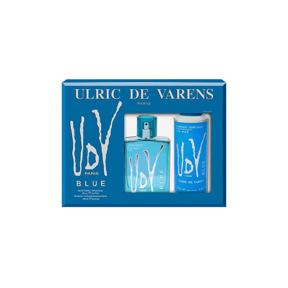 UDV BLUE FOR MEN EDT 100 ML+DESODORANTE única