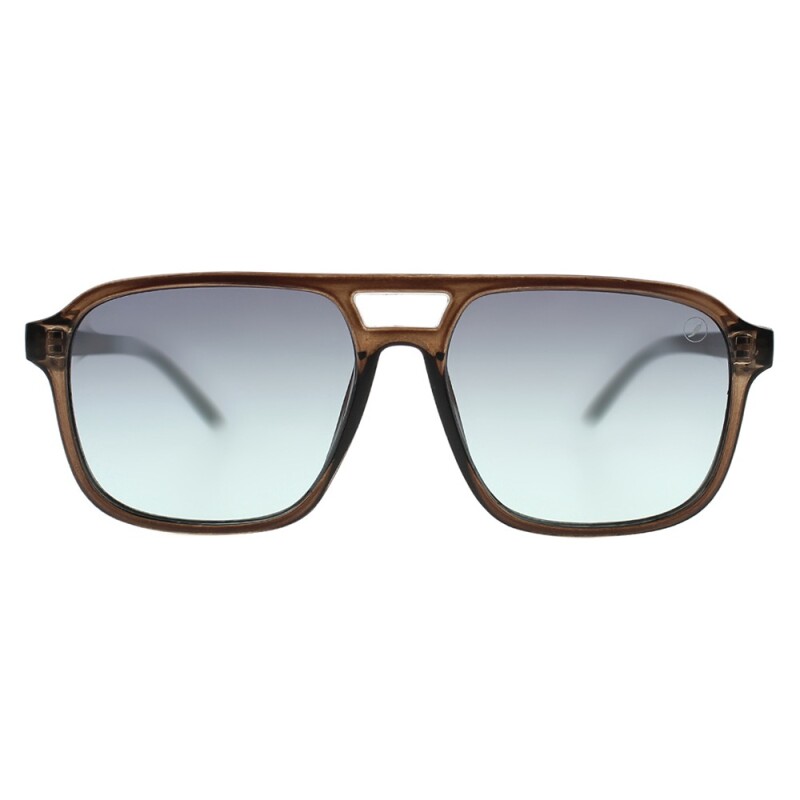 Lentes de Sol Chilli Beans Berna Unisex Marrón Oscuro