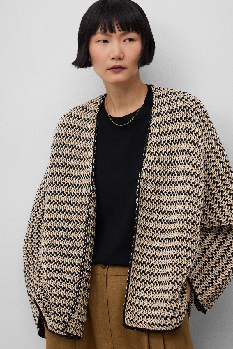 CHAQUETA KIMONO Multicolor