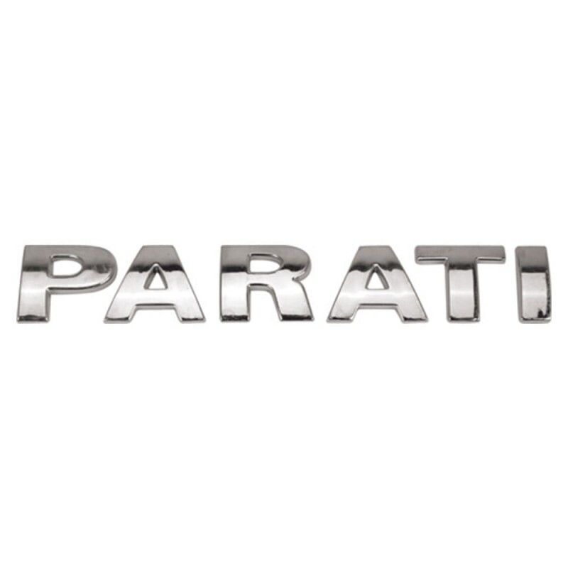 EMBLEMA "PARATI" PARATI G3 Emblema "parati" Parati G3