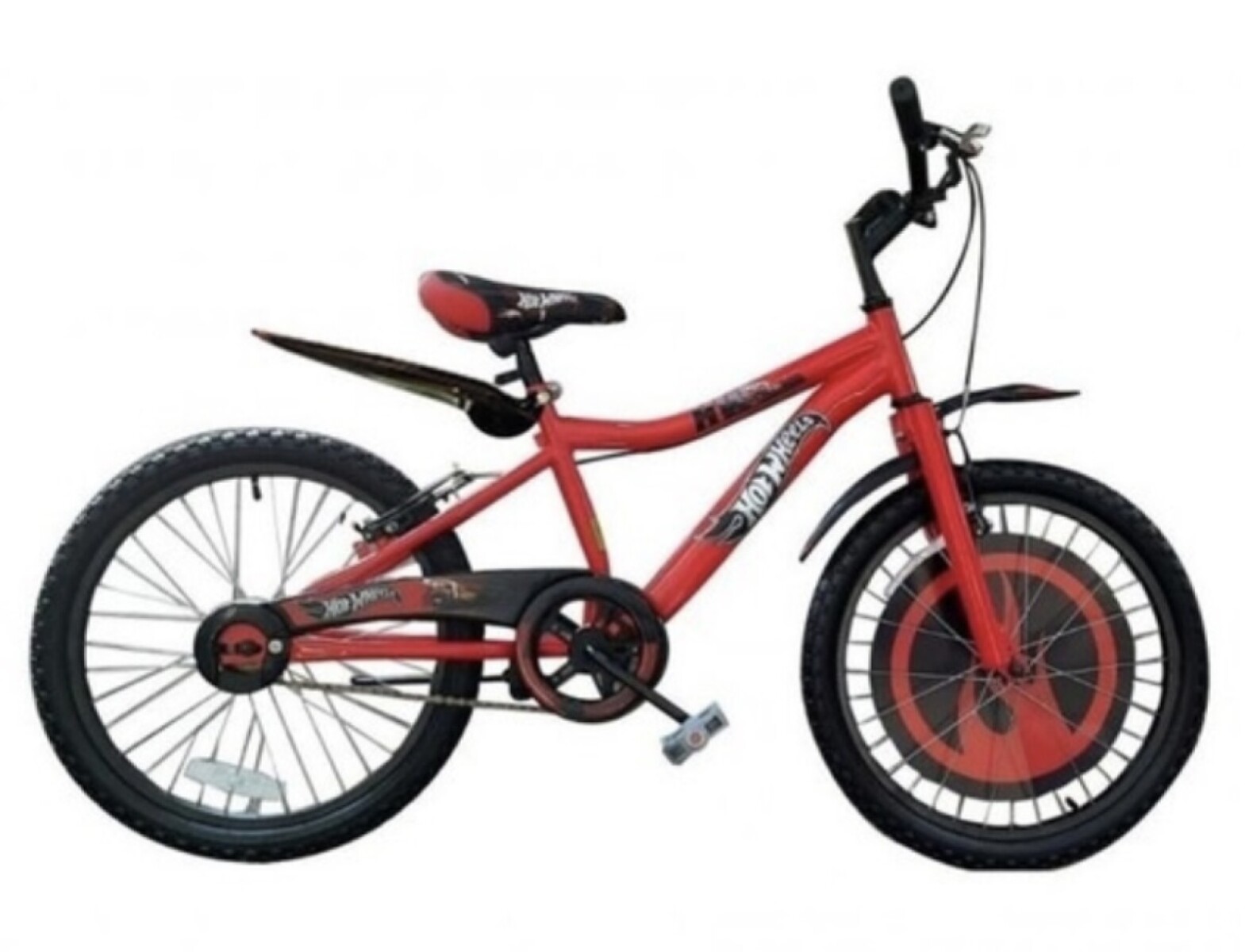 BICICLETA HOTWHEELS ROD. 16 - ROJA 