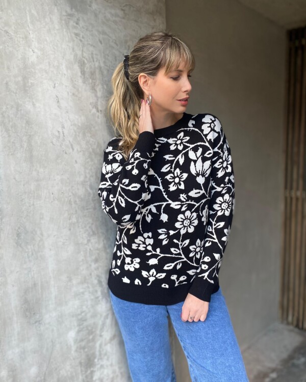 Sweater Kaylo Negro