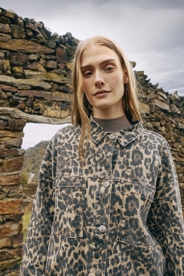 SOBRECAMISA MALTA Animal Print