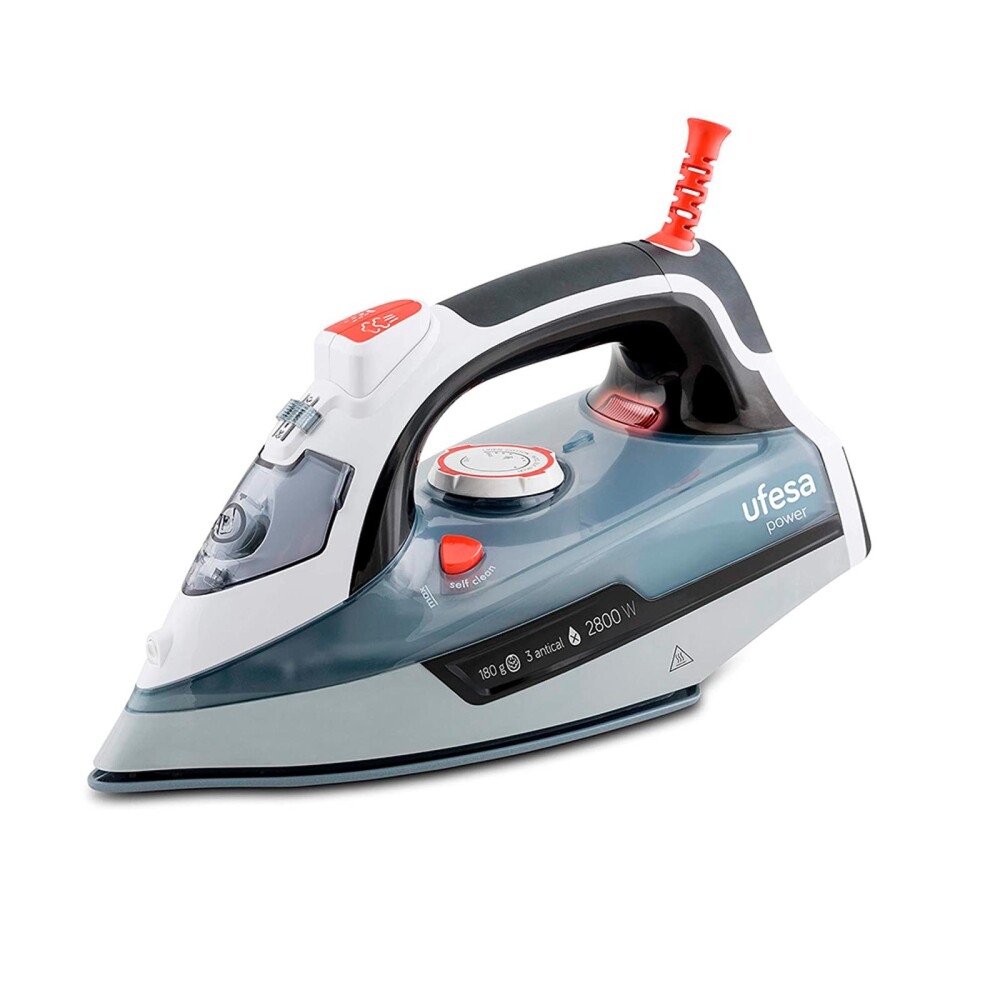 PLANCHA A VAPOR UFESA 2800W GRIS PV3285 POWER