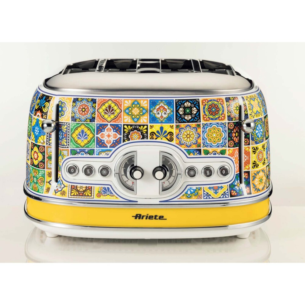 TOSTADORA 4R VINTAGE 1600W 156 ARIETE POSITANO
