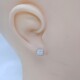 Caravanas En Oro 18K Y Brillantes Caravanas En Oro 18K Y Brillantes