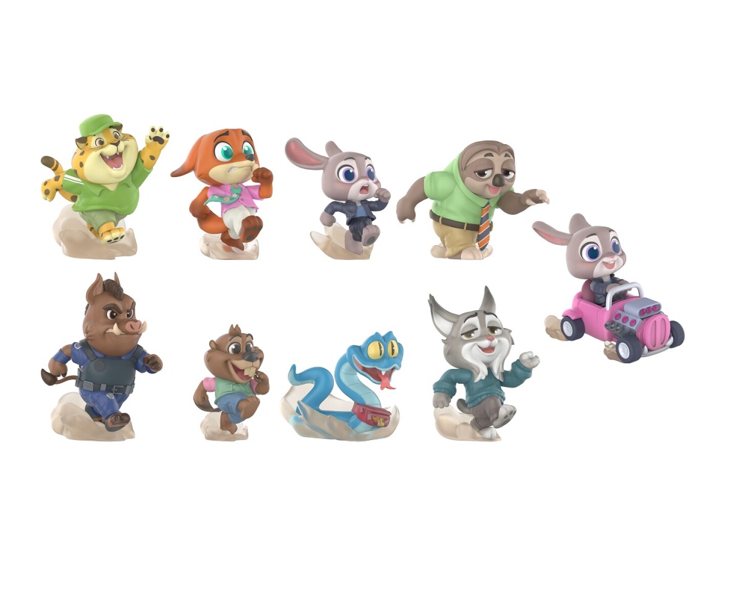 Caja sorpresa zootopia running 