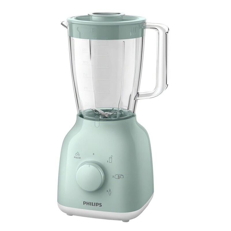 Licuadora Philips Daily Collection Hr2125 Jarra Color Verde agua Licuadora Philips Daily Collection Hr2125 Jarra Color Verde Agua