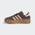 Championes Adidas Gazelle Bold Marrón