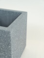 Maceta Grey Rectangular Color Unico