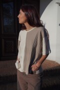 Remera Galia BEIGE