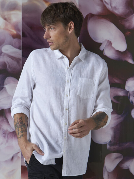 SHIRT SAVANNAH 6.0 BLANCO