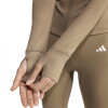 Campera Adidas WE ZP THRU JKT Mujer KT1255 Kaki