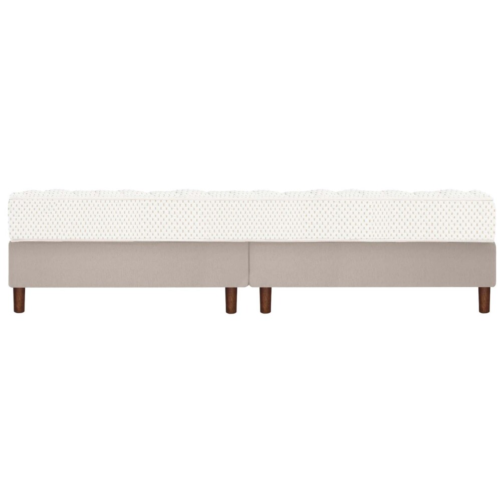 SOMMIER DE ESPUMA IVORY PLUS CLASSIC KING