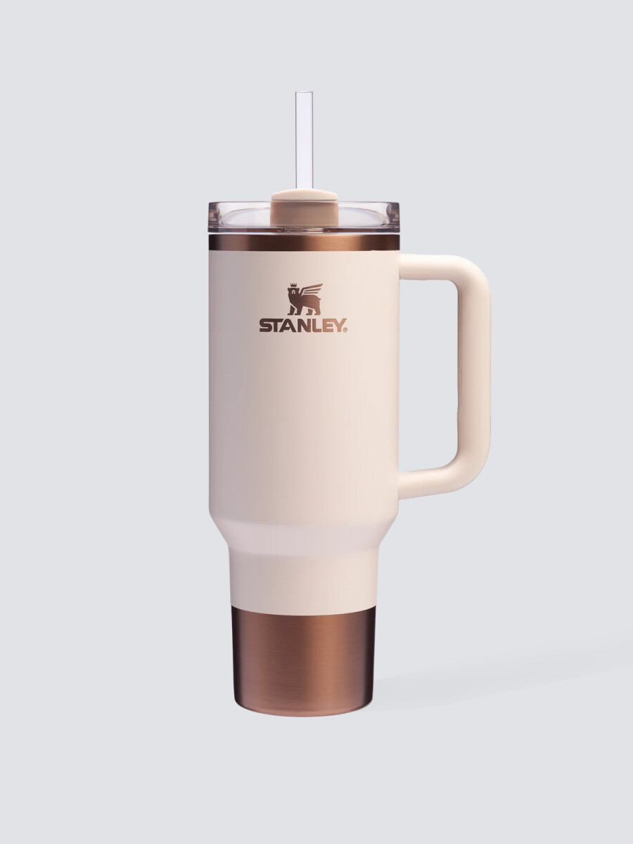 Stanley Quencher H2.0 Tumbler The Flowstate 30oz Oro - Rosa 