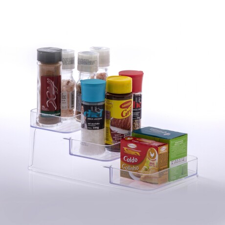 Caja organizadora acrílico multiuso medidas 26X16X10 CM Sc