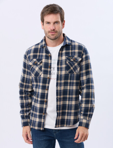 SOBRECAMISA LEÑADORA Piedra