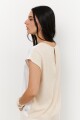 BLUSA LINO SATEN BLANCO