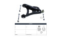 Parilla De Suspension Del Renault Symbol/Clio/Kangoo 98-17 Der Parilla De Suspension Del Renault Symbol/Clio/Kangoo 98-17 Der