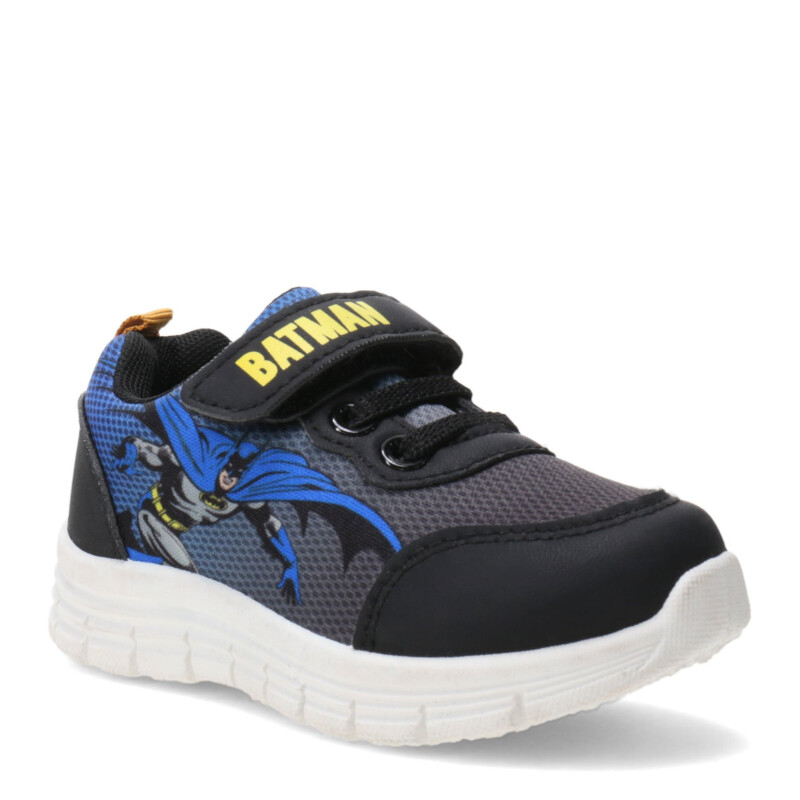 Championes Infantiles DC Negro - Azul