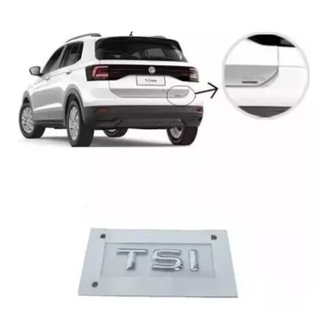 EMBLEMA "TSI" T CROSS Emblema "tsi" T Cross