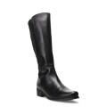 Botas de Mujer Bottero Caña Alta de Cuero Negro