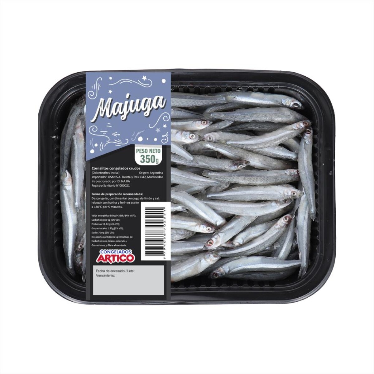 Majuga entera 350 grs 