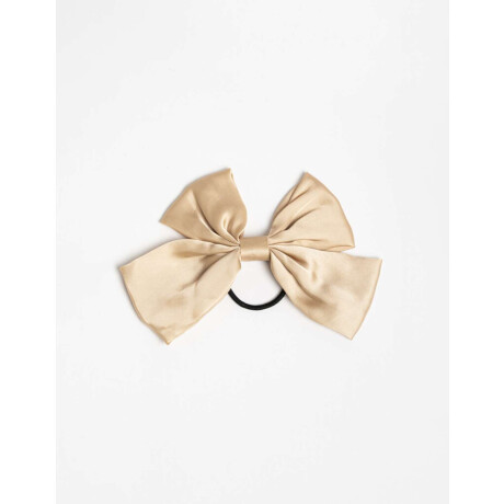 Gomita Con Moño Rosa Piel