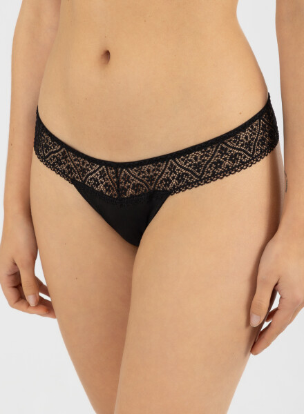 Bikini veer Negro