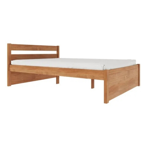 CAMA DE 2 PLAZAS MADERA MACIZA UNIQUE AMENDOA CAMA DE 2 PLAZAS MADERA MACIZA UNIQUE AMENDOA
