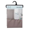CORTINA GRIS P/BAÑO 180X200CM Unica