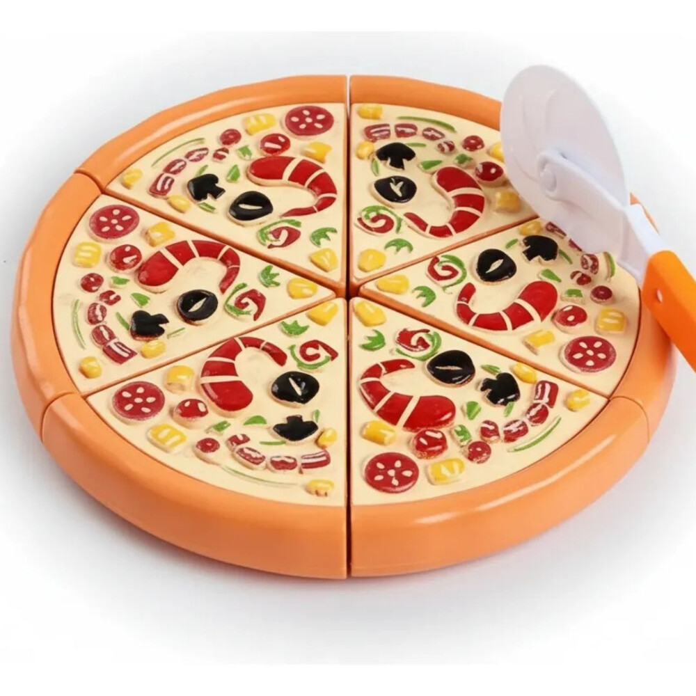 Kit Comida Rápida Para Cortar Infantil C/accesorios Kit Comida Rápida Para Cortar Infantil C/accesorios
