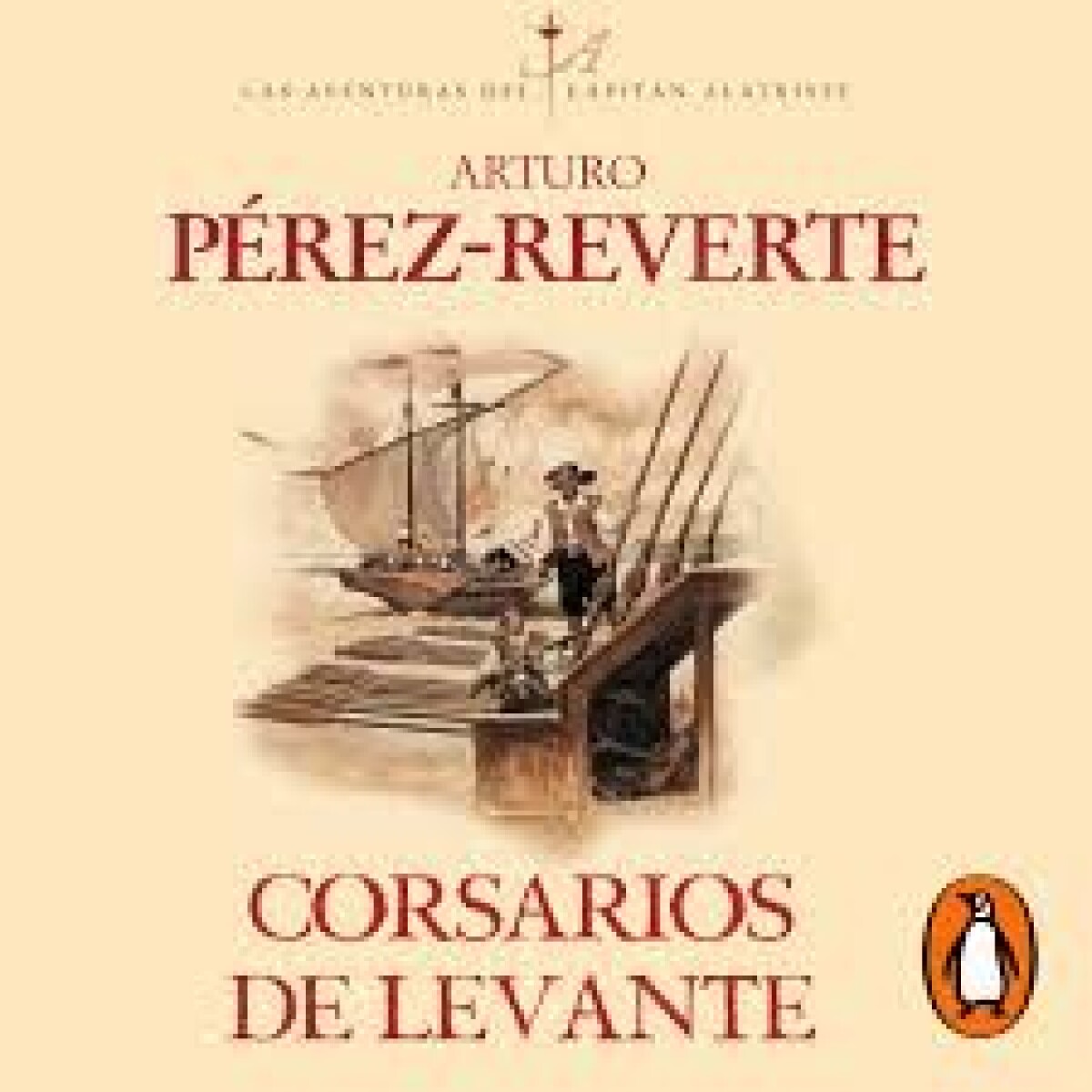 CORSARIOS DE LEVANTE - ALATRISTE VI 