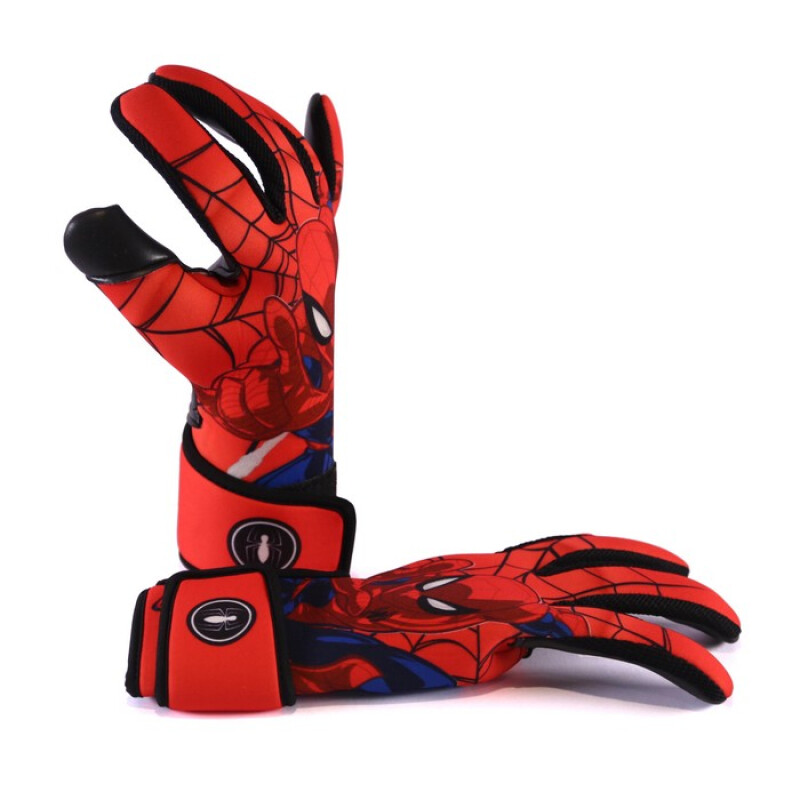 Guante de Golero Spiderman de Niños - SPTASS23002 Rojo