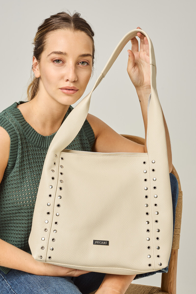 Cartera silver - Natural 