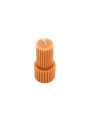 VELA CILINDRO BEIGE