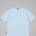 T-SHIRT AZUAI DIXIE Celeste