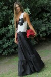 Wave Skirt Negro
