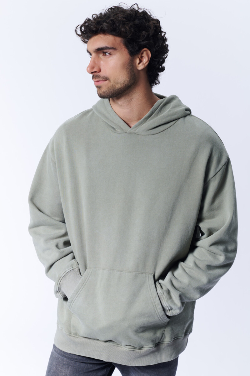 Canguro deportivo oversize Verde