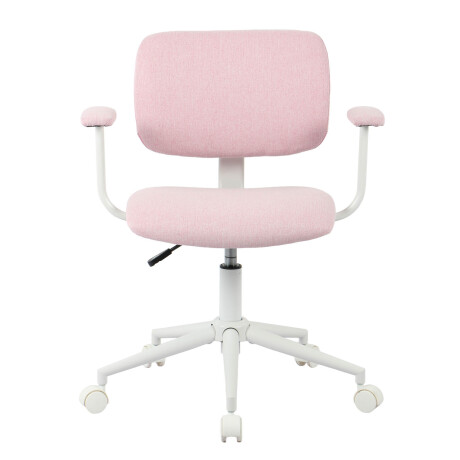 ASIENTO DE OFICINA POLIPROPILENO-Y-TELA ROSA CLIFFORD