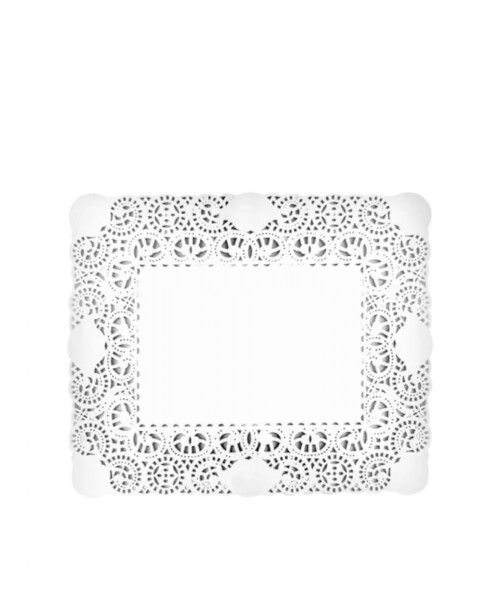 Rodal blanco rectangular 30x40cm. x100 Rodal blanco rectangular 30x40cm. x100