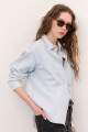 CAMISA JEAN BROCHE SKY