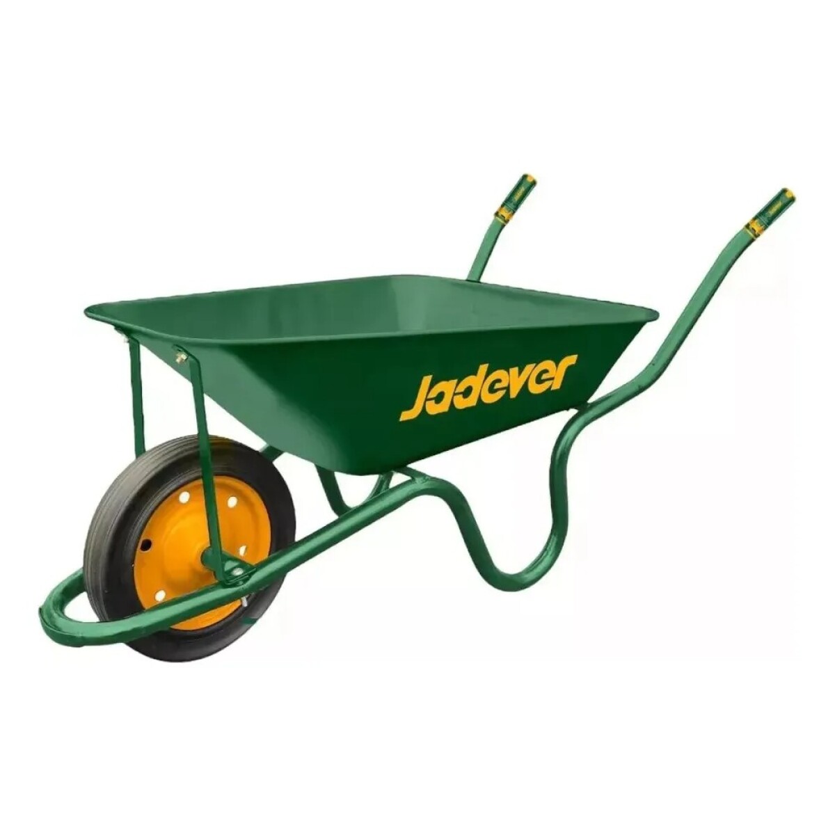 Carretilla de Carga Reforzada Jadever 120kg 60L 
