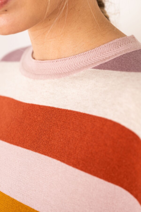 Sweater Rayado Multi