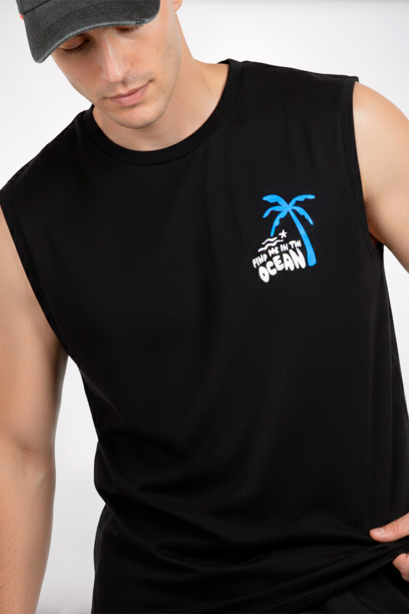 Musculosa Marx Negro