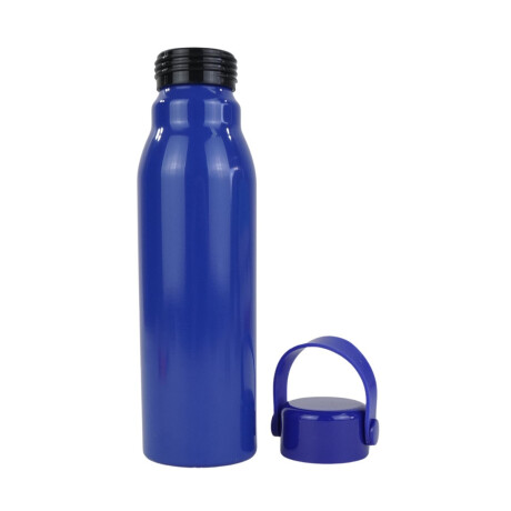 Cantimplora de aluminio 650ml Azul Cantimplora de aluminio 650ml Azul