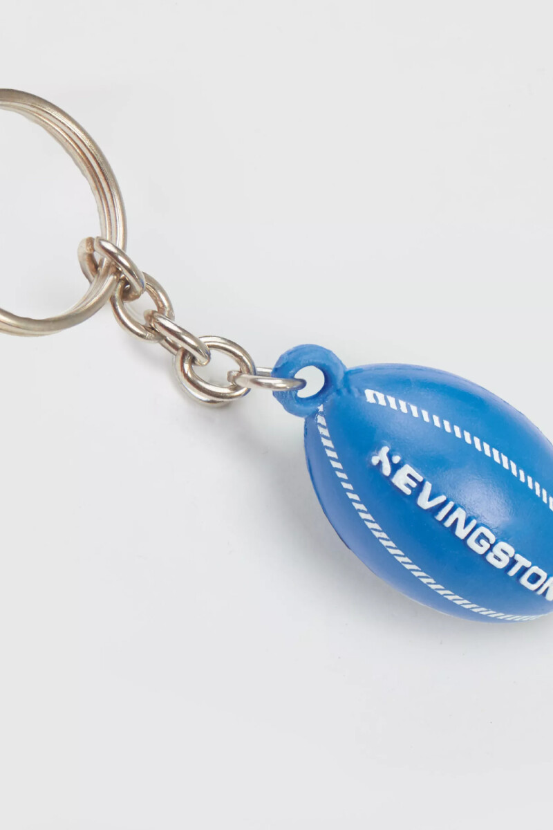 Llavero Pelota Azul Francia